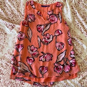 Floral Tank Top